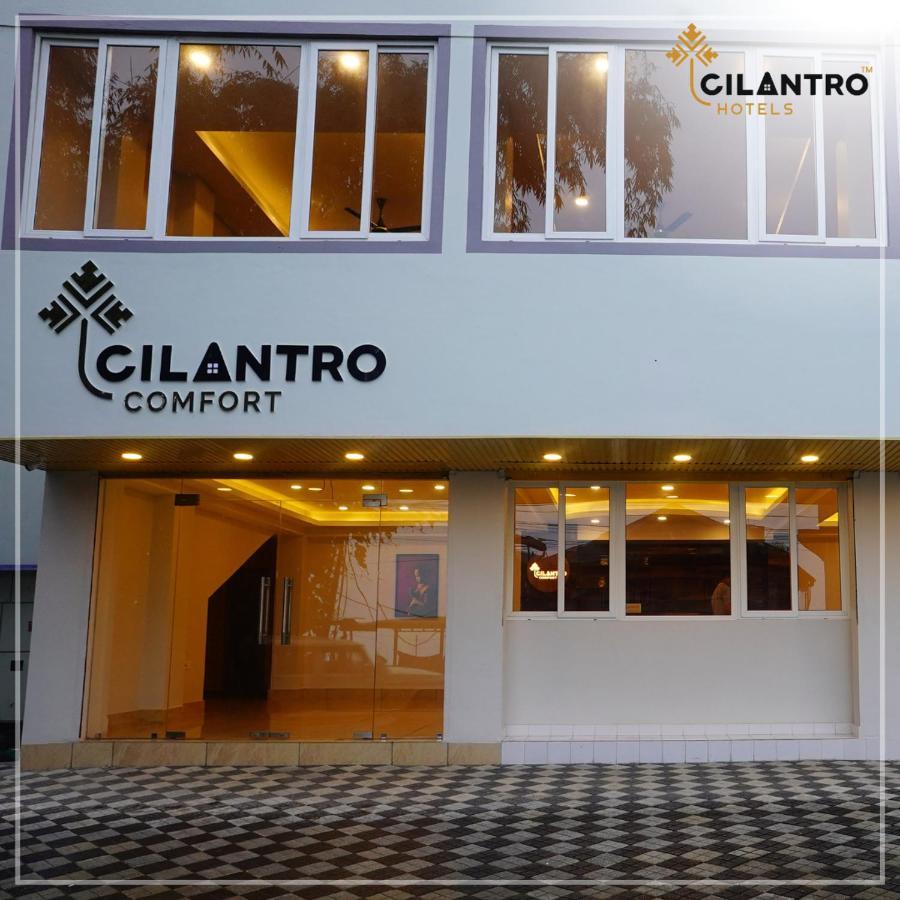 Cilantro Comfort Gangtok Εξωτερικό φωτογραφία