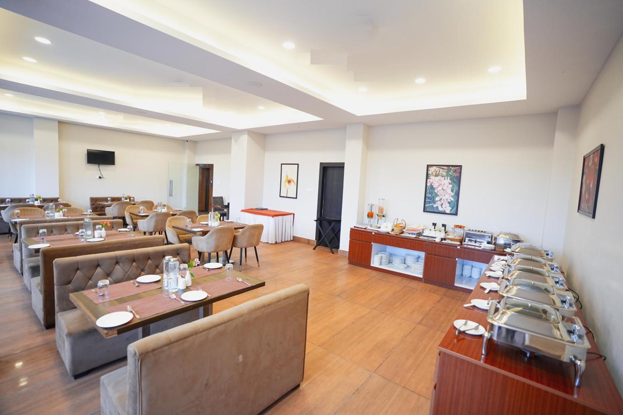 Cilantro Comfort Gangtok Εξωτερικό φωτογραφία