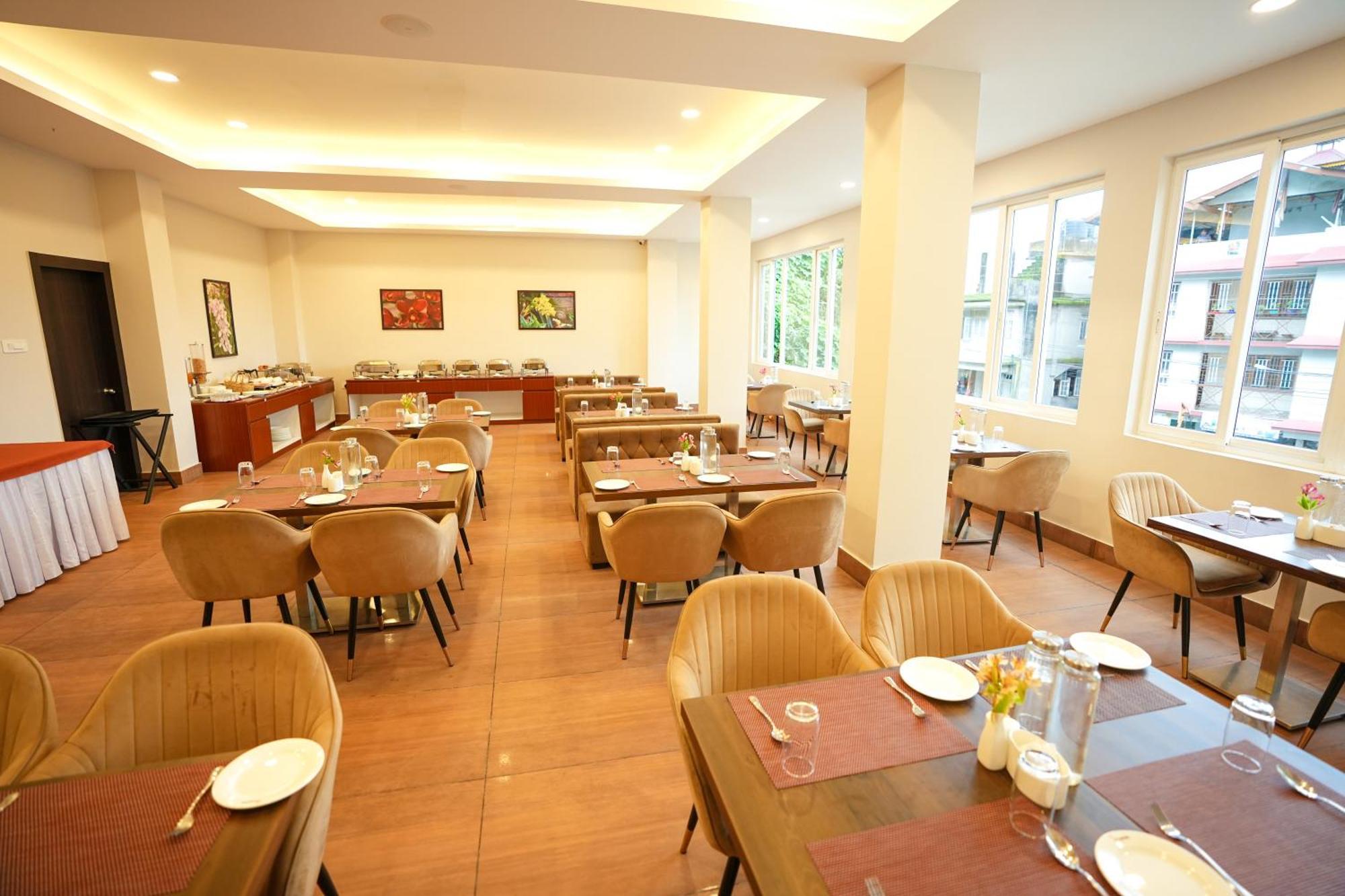 Cilantro Comfort Gangtok Εξωτερικό φωτογραφία