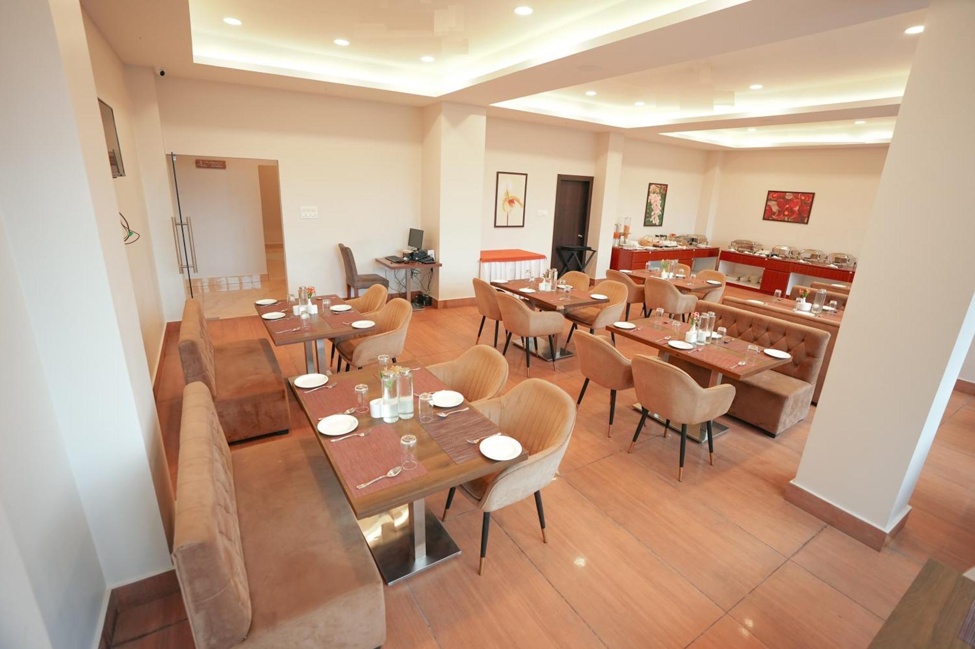 Cilantro Comfort Gangtok Εξωτερικό φωτογραφία