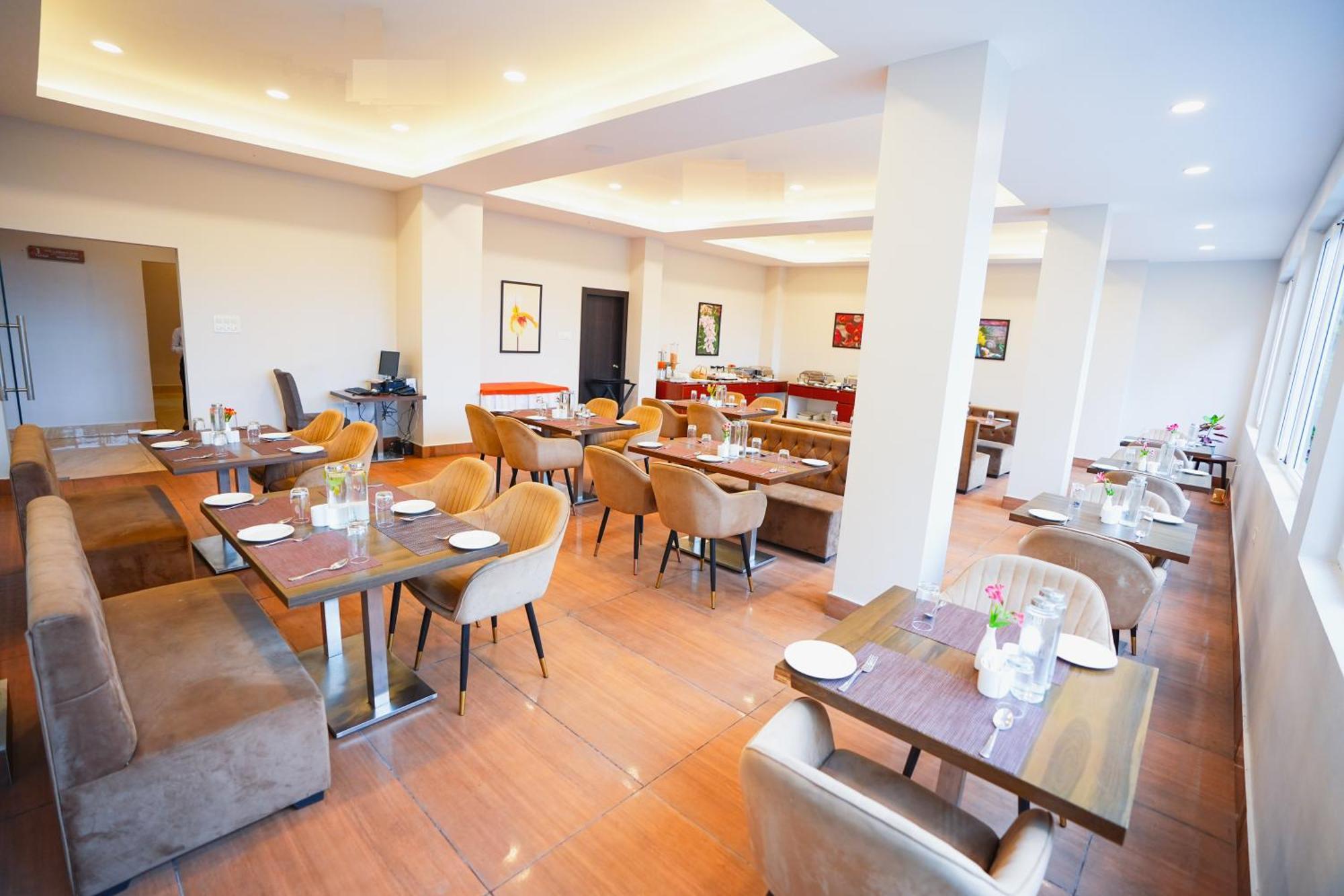 Cilantro Comfort Gangtok Εξωτερικό φωτογραφία