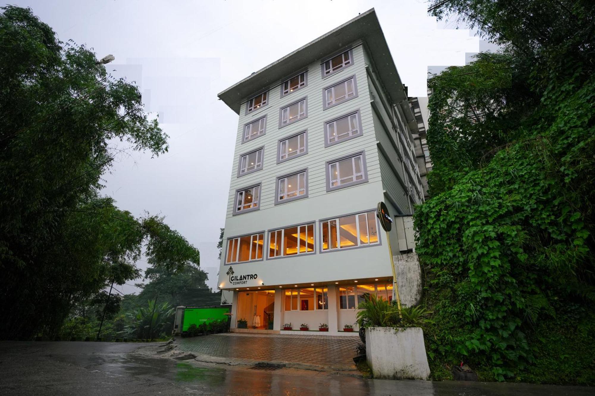 Cilantro Comfort Gangtok Εξωτερικό φωτογραφία