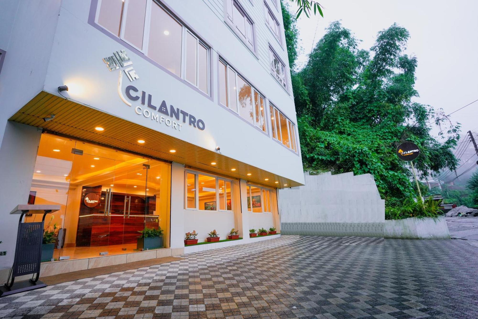 Cilantro Comfort Gangtok Εξωτερικό φωτογραφία